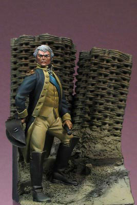 American Revolution Officer 1778