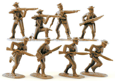 Boer War 1899-1902 Royal Navy in Khaki Dress