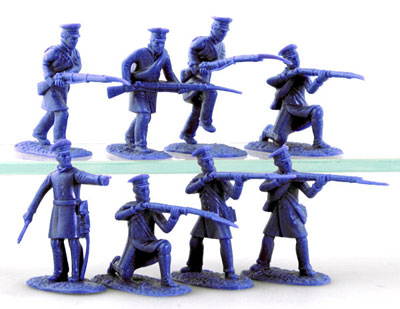 Napoleonic Wars Prussian Landwehr (Militia), Westphalian Regiment, Waterloo 1815