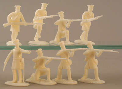 Napoleonic Wars Prussian Landwehr (Militia), Silesian Regiment, Waterloo 1815