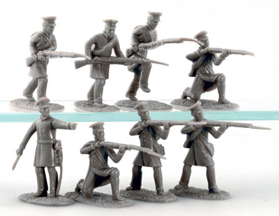 Napoleonic Wars Prussian Landwehr (Militia), Elbe Regiment, Waterloo 1815