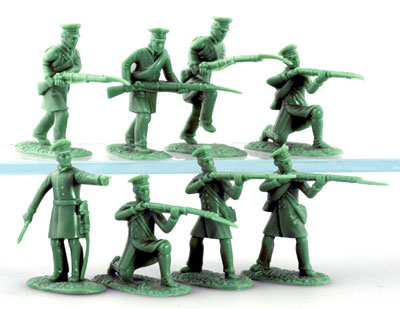 Napoleonic Wars Russian Army, St. Petersburg Militia 1812