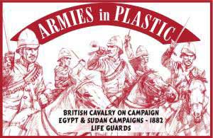 Egypt & Sudan 1882 British Cavalry on Campaign Life Guards