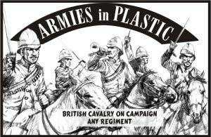 Napoleonic Wars British Cavalry on Campaign