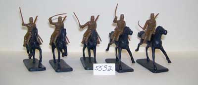 WWI Mounted Russian Cossacks 1914-18