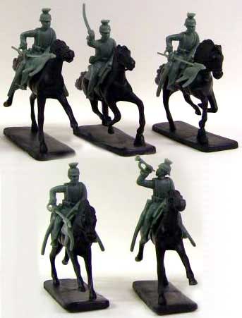 WWI Mounted German Uhlans