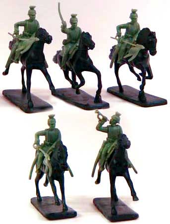 Franco-Prussian War Mounted German Uhlans