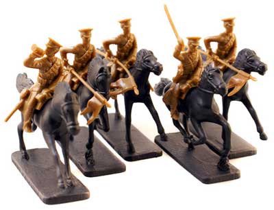 WWI Mounted British Lancers