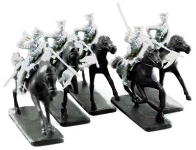 WWI Mounted British Lancers Any Regiment