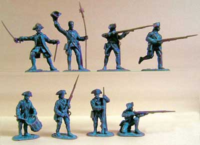 Seven Years War 1756-63 Prussian Army