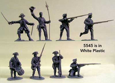 Michigan Toy Soldier Company : Armies in Plastic - Seven Years War 