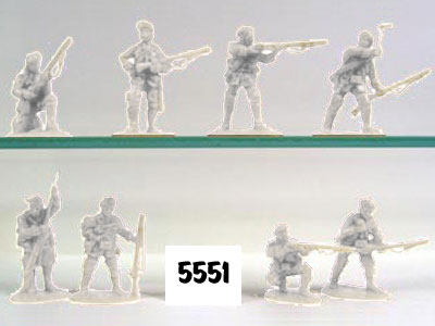 Armies in Plastic 1/32 54mm Box# 5546 7 Seven Years War Russian Army 