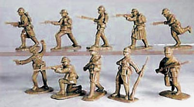 Armies in Plastic 1/32 54mm Box#5423  Northwest Frontier 1895-1902 British Inf. 