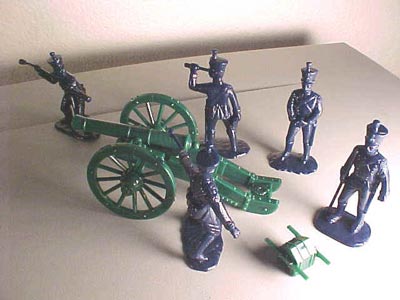 Napoleonic Wars French Line Foot Artillery, Waterloo 1815