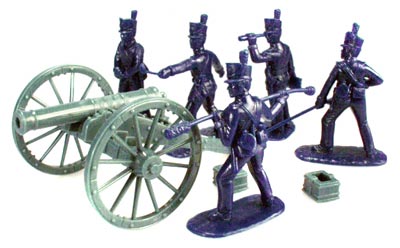 Napoleonic Wars British Royal Artillery, Waterloo 1815