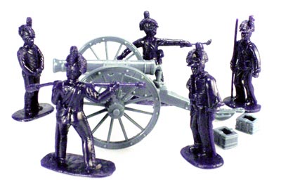 Napoleonic Wars British Royal Horse Artillery, Waterloo 1815