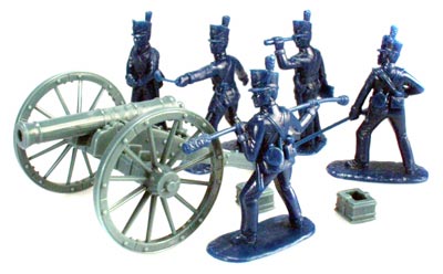 Napoleonic Wars King's German Legion Foot Artillery, Waterloo 1815