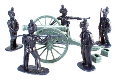 Napoleonic Wars King's German Legion Horse Artillery, Waterloo 1815