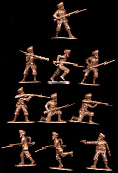 Armies in Plastic 5487 Mounted Arab Warriors 1900 North Africa 54mm Toy Soldiers for sale online 