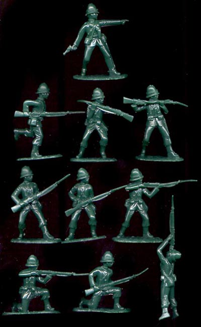 Egypt & Sudan 1882 King's Royal Rifle Corps
