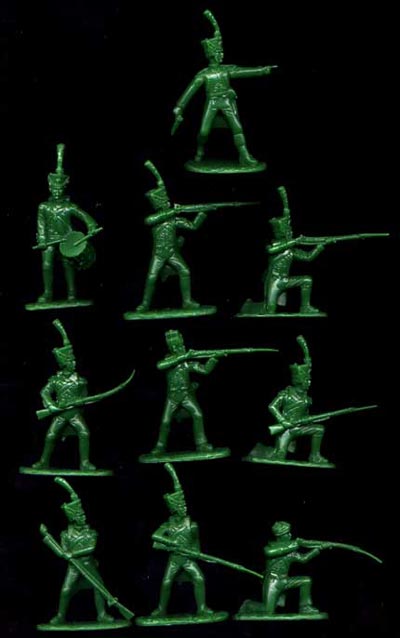 Napoleonic Wars 3rd Foreign Regiment, Irish Legion 1812
