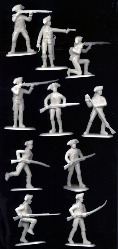 American Revolution Americans or British