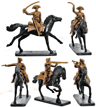 American Revolution American Militia Cavalry