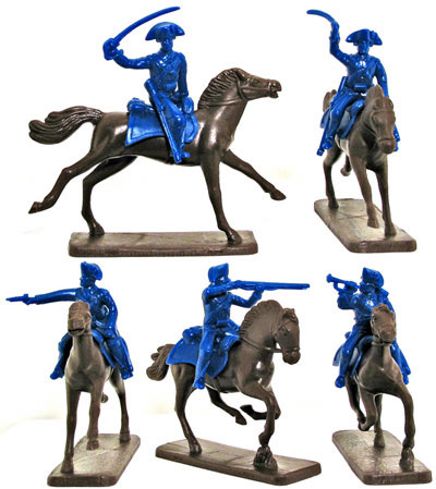 American Revolution Continental Cavalry