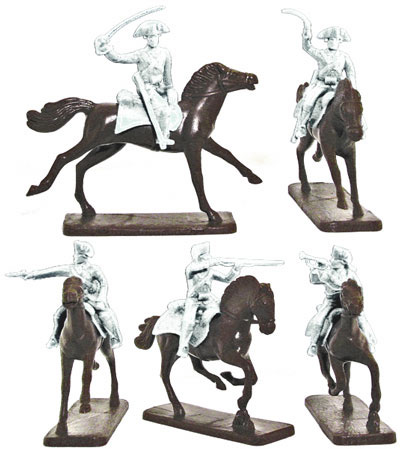 American Revolution French Cavalry