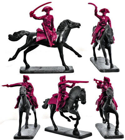 American Revolution British Cavalry
