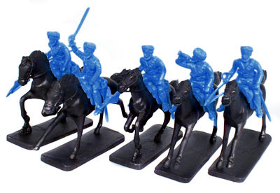 Mounted Egyptian Lancers 1882 Figures/Wargaming Kit Armies In Plastic 5488 