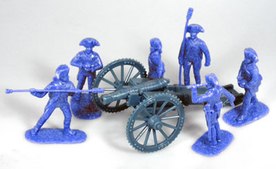 American Revolution American Continental Artillery Co.