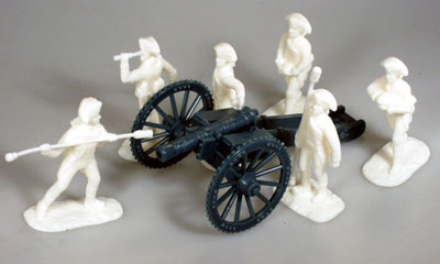 American Revolution French Artillery, Yorktown 1781