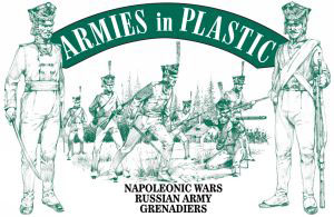 Napoleonic Wars Russian Army Grenadiers