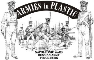 Napoleonic Wars Russian Army Tirailleurs