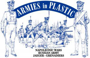 Napoleonic Wars Russian Army J�ger-Grenadiers