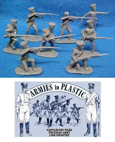Napoleonic Wars Prussian Army Line Infantry