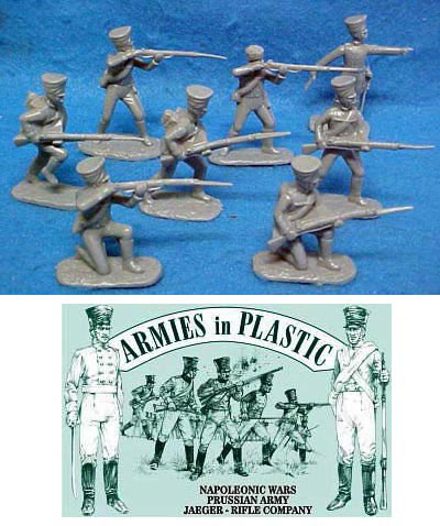 Napoleonic Wars Prussian Army J�ger Rifle Company