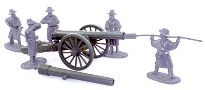 American Civil War Confederate 30lb. Parrot Artillery