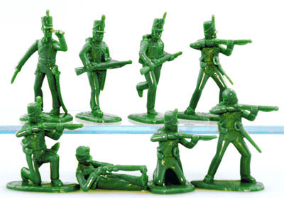 Napoleonic Wars British Army, 95th Rifles