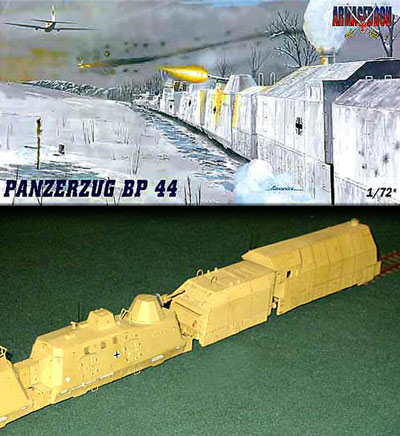 Panzerzug BP 44 German Armored Train