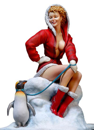 Andrea Pin-Up Series: Santa's Gift