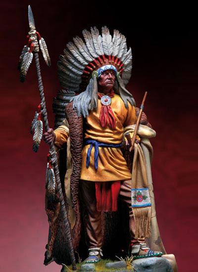 Chief Washake 1860s
