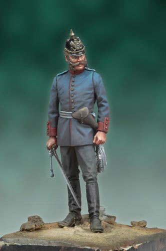 Prussian Officer 1878