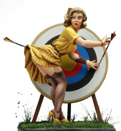 Andrea Pin-Up Series: Missing Arrow