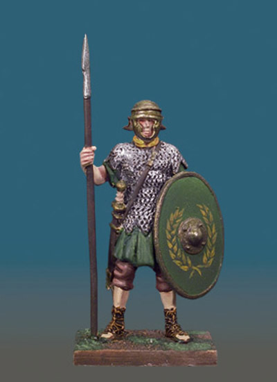 3 Roman Auxiliary Infantrymen 100 AD