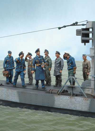 Kriegsmarine U-Boat Officers 1939-45