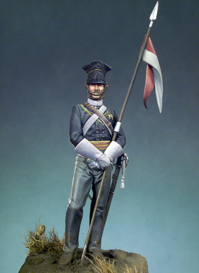 17th Regiment Lancer, Crimea 1854