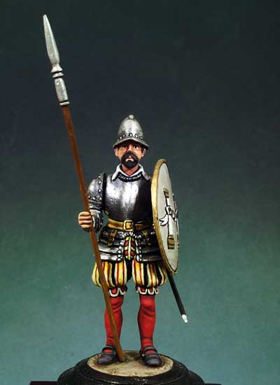Landsknecht Infantry Pikeman