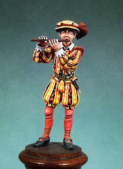 Landsknecht Infantry Fifer